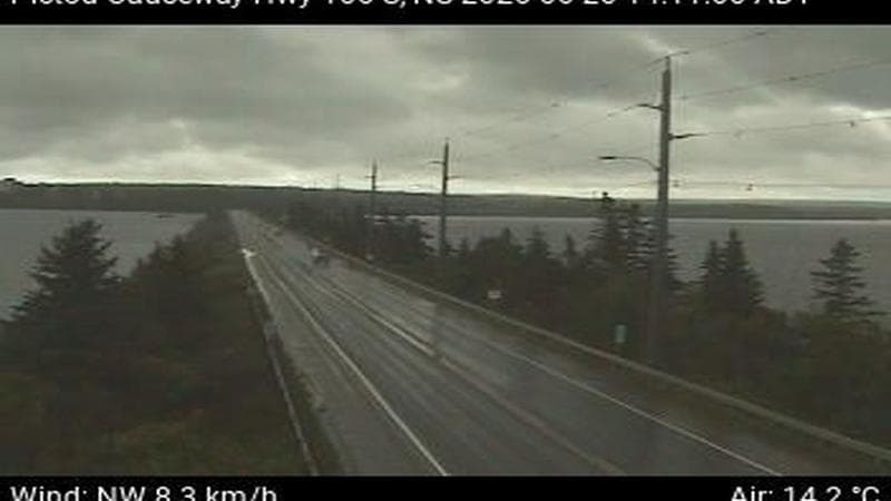 Pictou Causeway - Highway 106 S