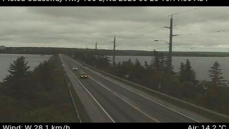 Pictou Causeway - Highway 106 S
