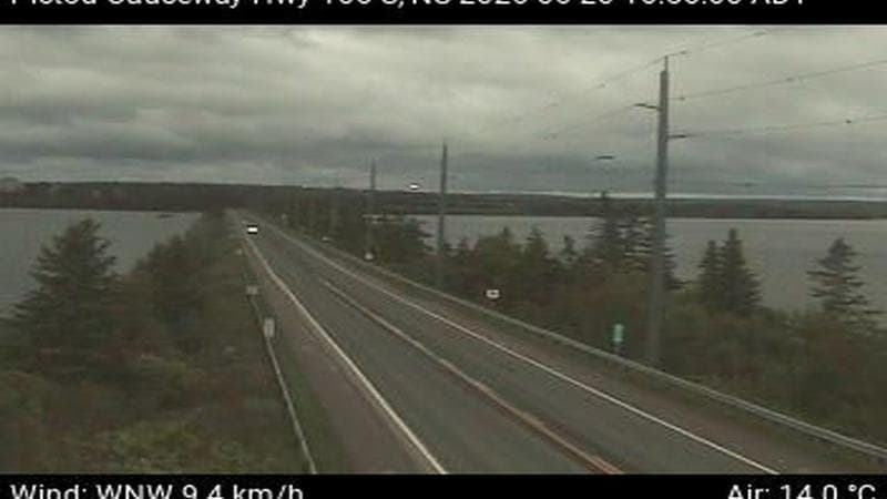 Pictou Causeway - Highway 106 S