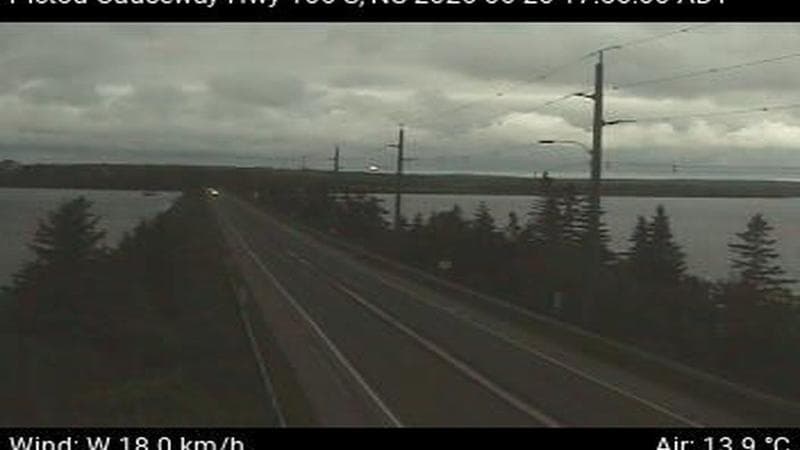 Pictou Causeway - Highway 106 S