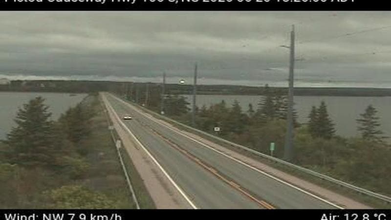 Pictou Causeway - Highway 106 S