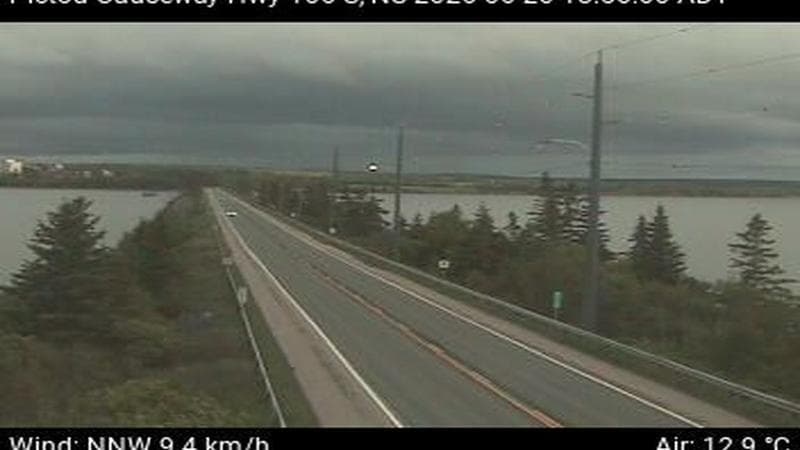 Pictou Causeway - Highway 106 S