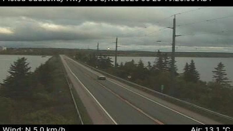 Pictou Causeway - Highway 106 S