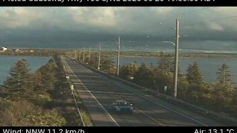Pictou Causeway - Highway 106 S