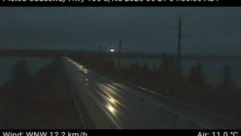 Pictou Causeway - Highway 106 S