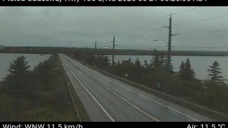 Pictou Causeway - Highway 106 S