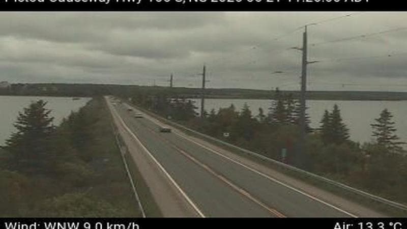 Pictou Causeway - Highway 106 S
