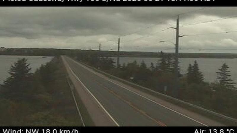 Pictou Causeway - Highway 106 S