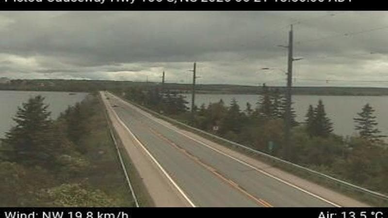 Pictou Causeway - Highway 106 S