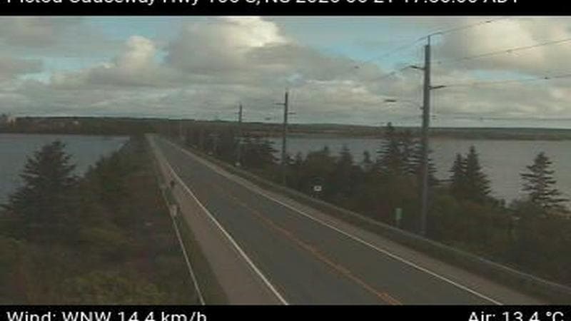 Pictou Causeway - Highway 106 S