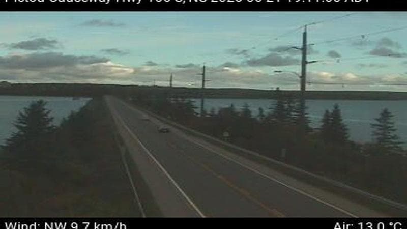 Pictou Causeway - Highway 106 S