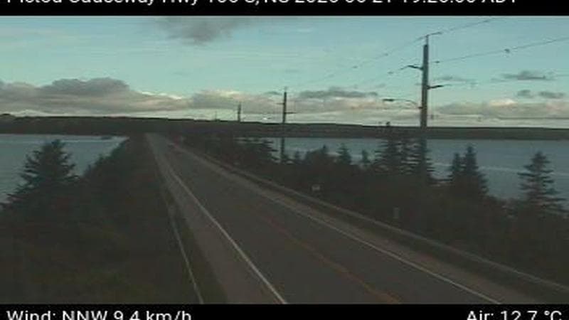 Pictou Causeway - Highway 106 S