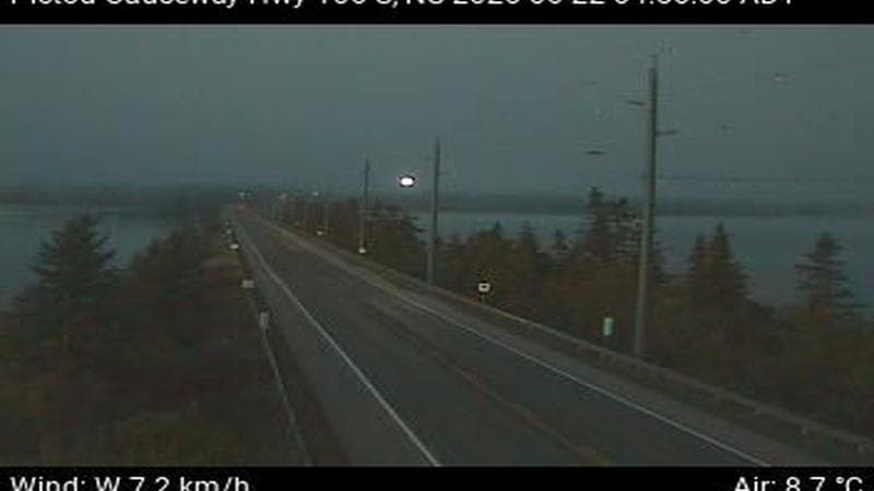 Pictou Causeway - Highway 106 S