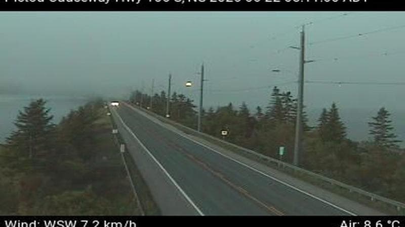Pictou Causeway - Highway 106 S