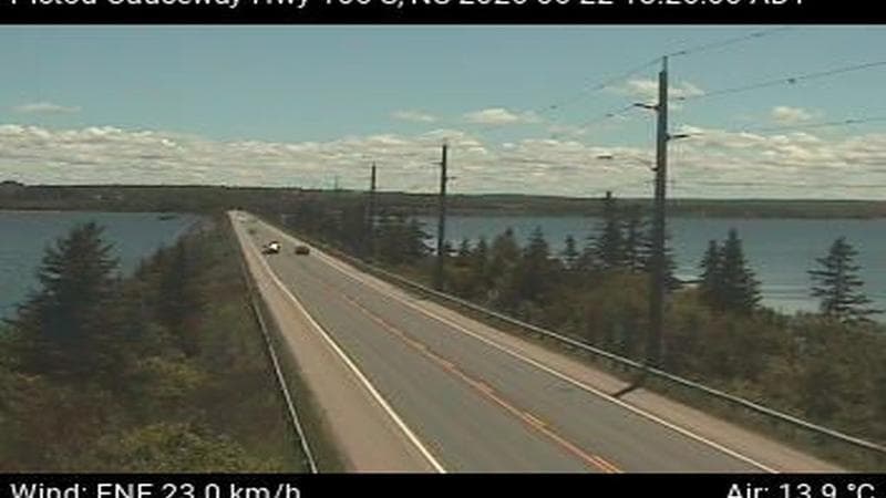 Pictou Causeway - Highway 106 S