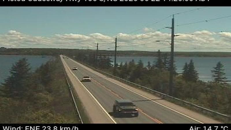 Pictou Causeway - Highway 106 S