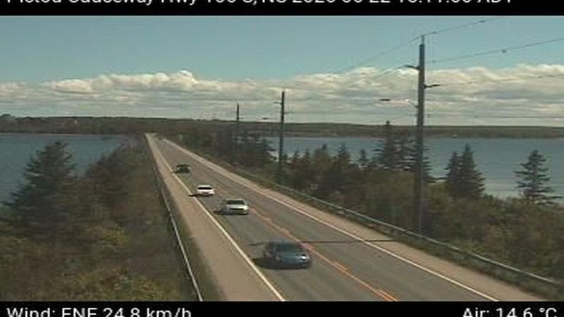 Pictou Causeway - Highway 106 S