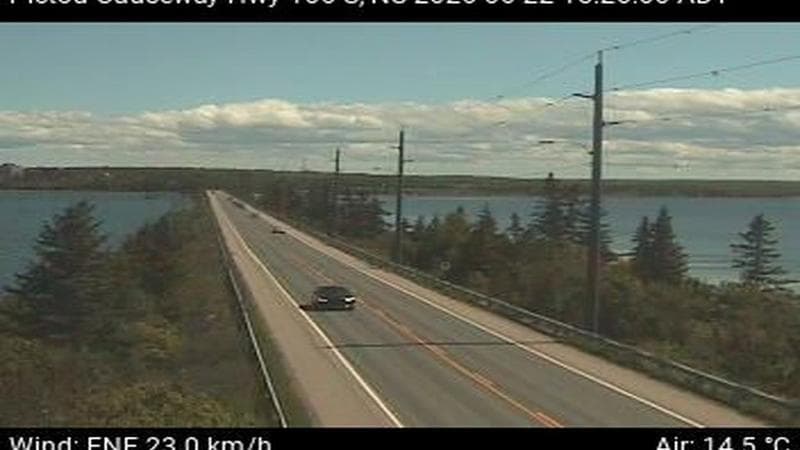 Pictou Causeway - Highway 106 S