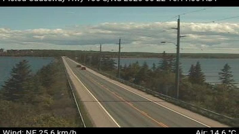 Pictou Causeway - Highway 106 S