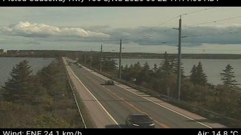 Pictou Causeway - Highway 106 S