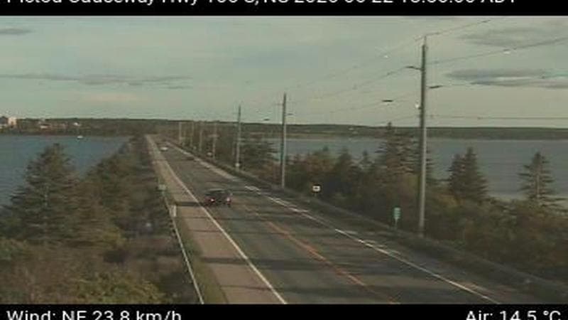 Pictou Causeway - Highway 106 S