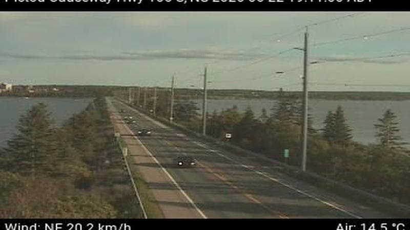Pictou Causeway - Highway 106 S