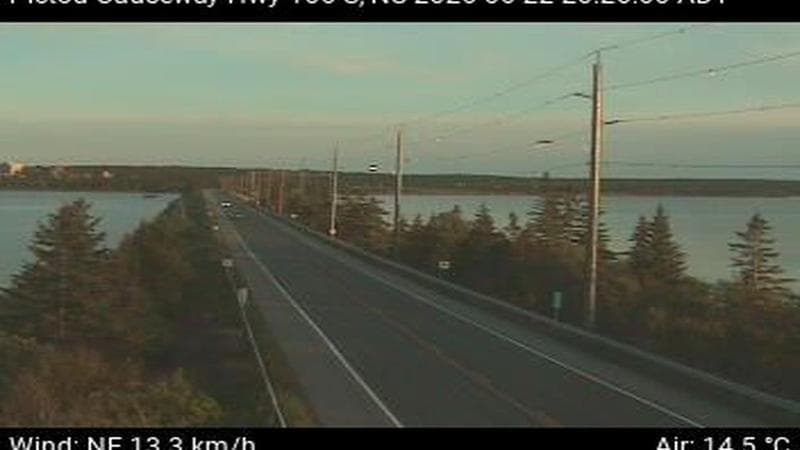 Pictou Causeway - Highway 106 S