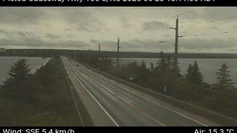 Pictou Causeway - Highway 106 S