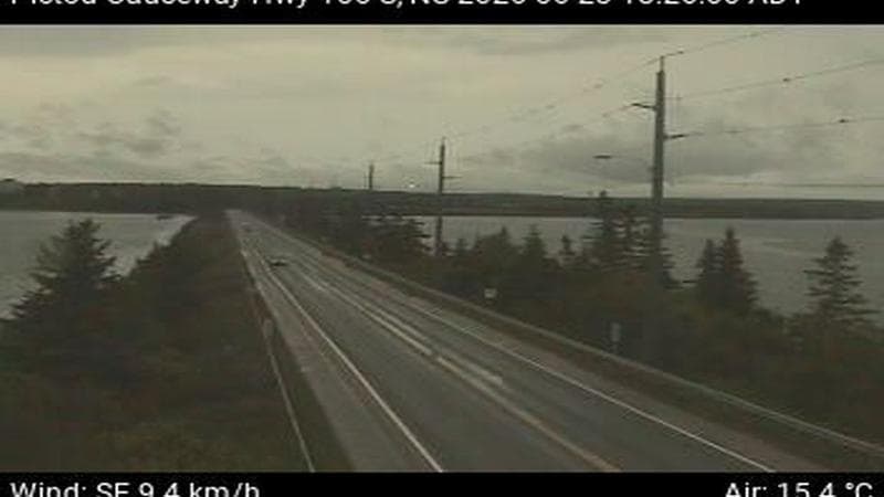 Pictou Causeway - Highway 106 S