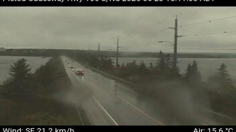 Pictou Causeway - Highway 106 S