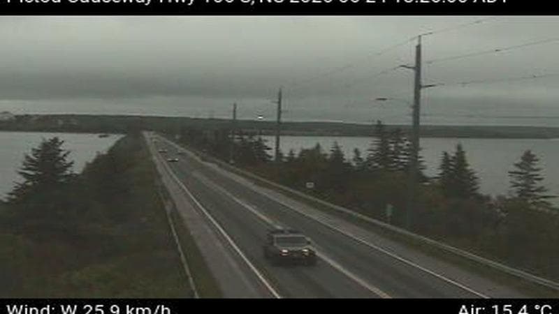 Pictou Causeway - Highway 106 S