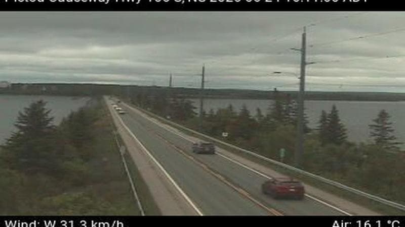 Pictou Causeway - Highway 106 S