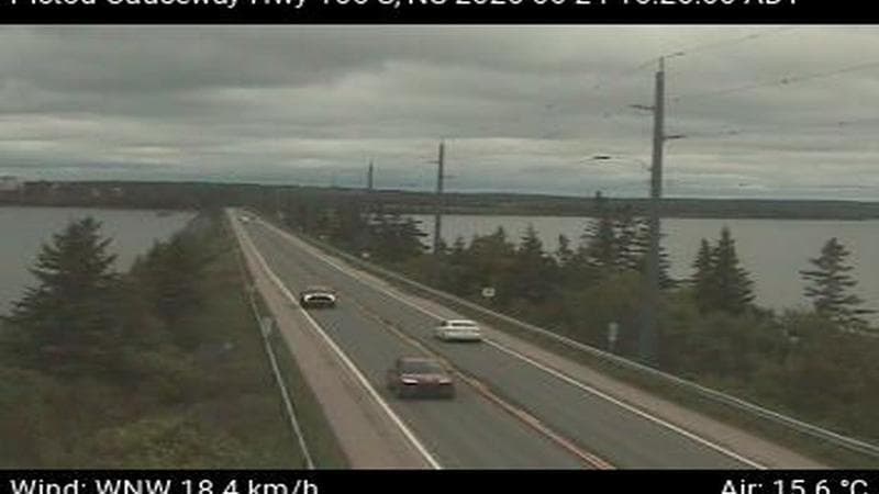 Pictou Causeway - Highway 106 S