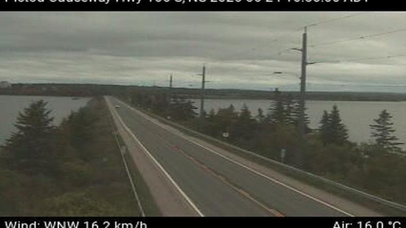 Pictou Causeway - Highway 106 S