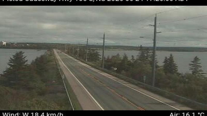 Pictou Causeway - Highway 106 S