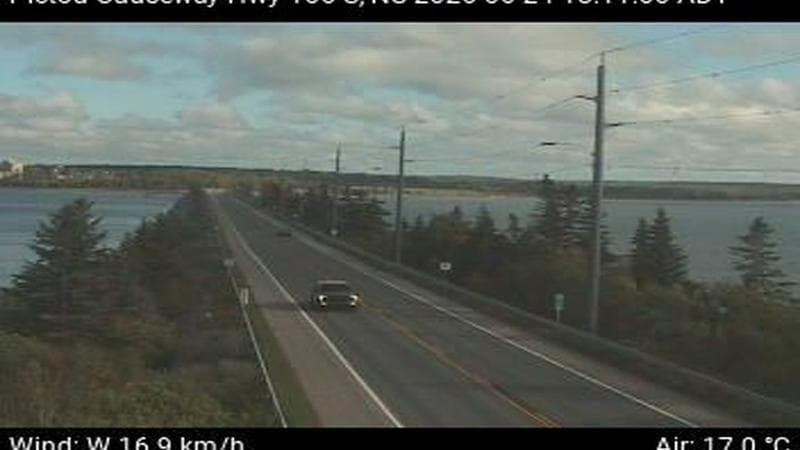 Pictou Causeway - Highway 106 S