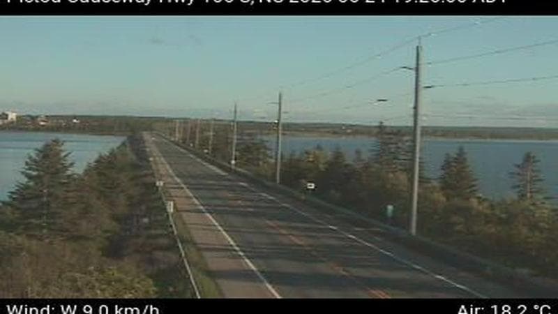 Pictou Causeway - Highway 106 S