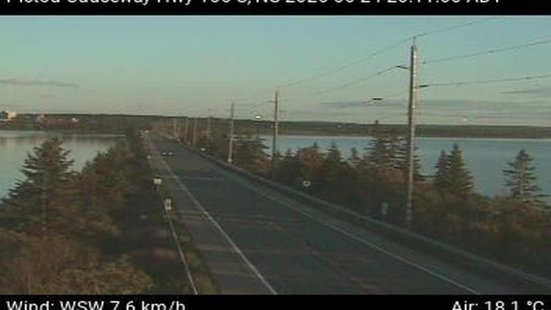 Pictou Causeway - Highway 106 S