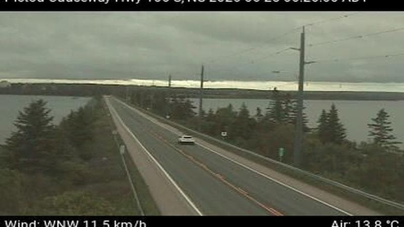 Pictou Causeway - Highway 106 S