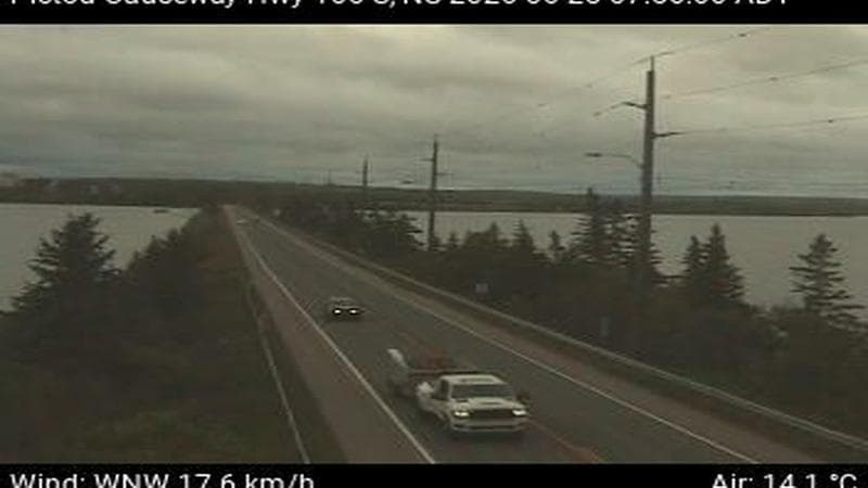Pictou Causeway - Highway 106 S