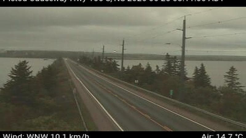 Pictou Causeway - Highway 106 S