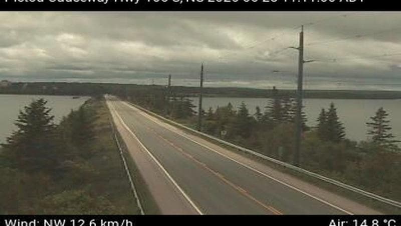 Pictou Causeway - Highway 106 S