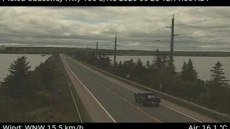 Pictou Causeway - Highway 106 S