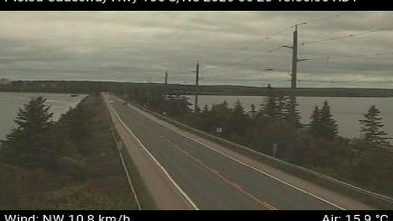 Pictou Causeway - Highway 106 S