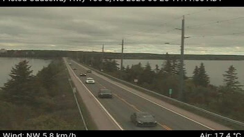 Pictou Causeway - Highway 106 S