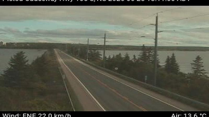 Pictou Causeway - Highway 106 S
