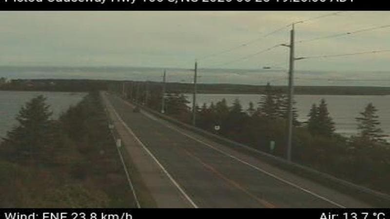 Pictou Causeway - Highway 106 S