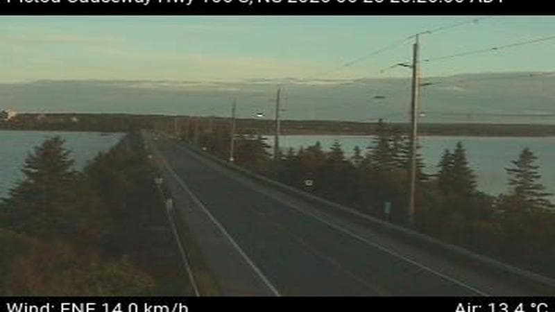Pictou Causeway - Highway 106 S