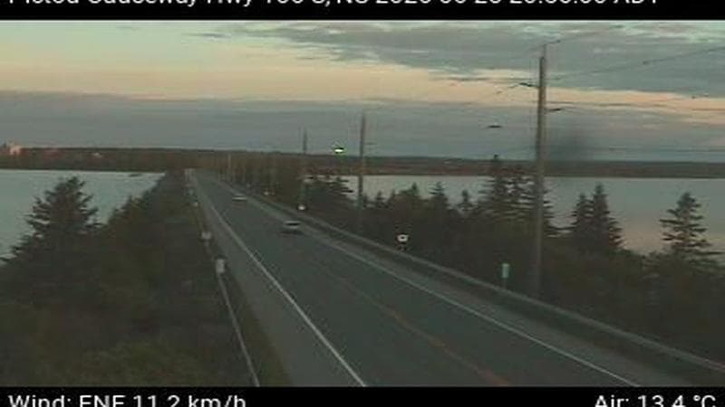 Pictou Causeway - Highway 106 S