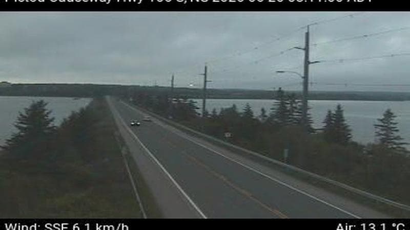 Pictou Causeway - Highway 106 S